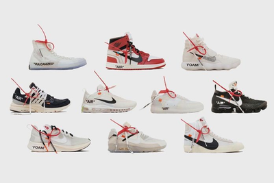 Behind the Nike x Off-White "The 10"