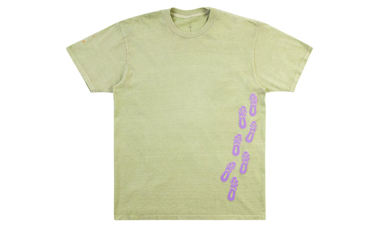 Travis Scott Path T-Shirt "Washed Tan"