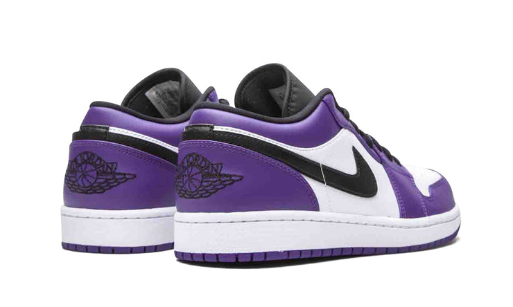 Air Jordan 1 Low "Court Purple"
