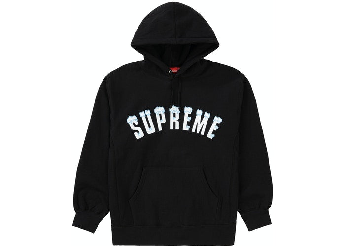 Supreme Icy Arc Sweatshirt Black "FW20"