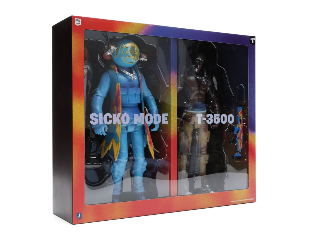 Travis Scott X Fortnite Action Figure – Launch Pad