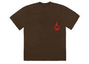 Travis Scott Jordan Cactus Jack Highest T Shirt "Brown"