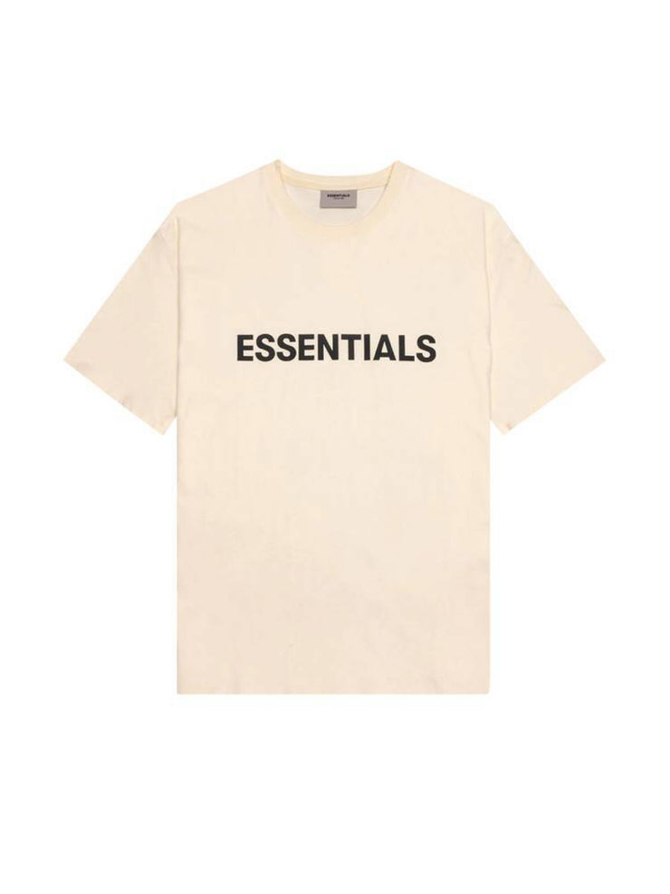 FEAR OF GOD ESSENTIALS "CREAM" T-SHIRT