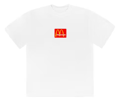 Travis Scott x McDonald's Sesame T-shirt
