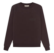 FEAR OF GOD ESSENTIALS CREWNECK “PLUM”