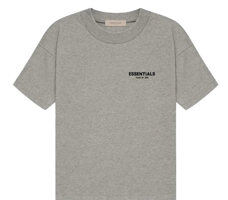 FOG ESSENTIALS TEE "DARK OATMEAL"