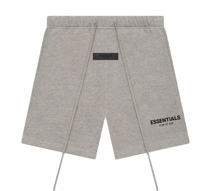 FEAR OF GOD Essentials “Dark Oatmeal” Shorts