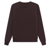 FEAR OF GOD ESSENTIALS CREWNECK “PLUM”