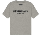 FOG ESSENTIALS TEE "DARK OATMEAL"