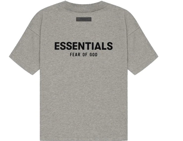 FOG ESSENTIALS TEE "DARK OATMEAL"