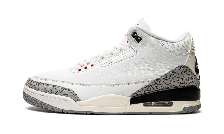 AIR JORDAN 3 "White Cement Reimagined 2023"