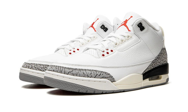 AIR JORDAN 3 "White Cement Reimagined 2023"