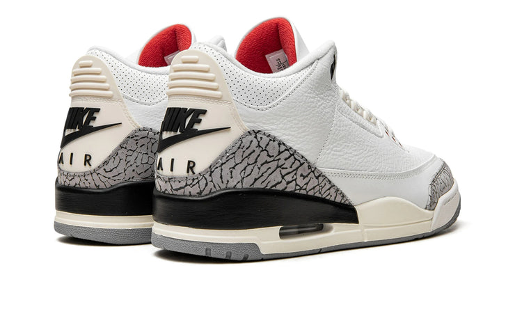 AIR JORDAN 3 "White Cement Reimagined 2023"