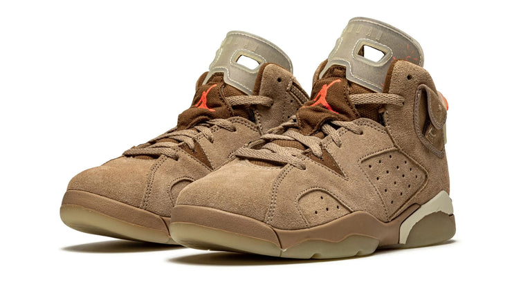 AIR JORDAN 6 RETRO "Travis Scott - British Khaki"