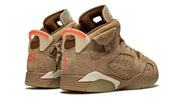 AIR JORDAN 6 RETRO "Travis Scott - British Khaki"