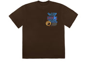 Travis Scott Cactus Trails Assn T-Shirt "Brown"