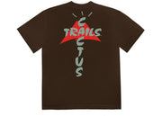 Travis Scott Cactus Trails Assn T-Shirt "Brown"