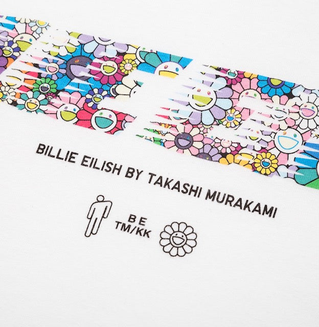 Billie Eillish X Takashi Murakami Graphic Tee