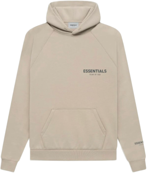 FEAR OF GOD ESSENTIALS "NATURAL" HOODIE