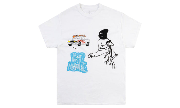 Travis Scott "JACKBOYS MASK ON TEE"