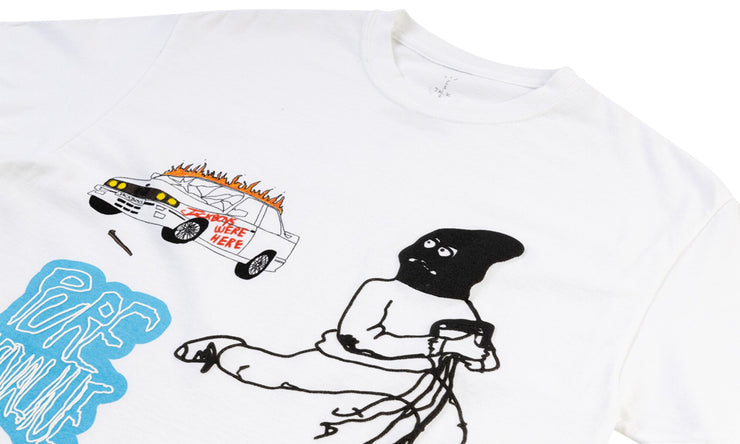 Travis Scott "JACKBOYS MASK ON TEE"
