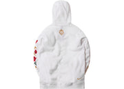 KITH NIKE LEBRON CLOAK HOODIE WHITE/MULTI