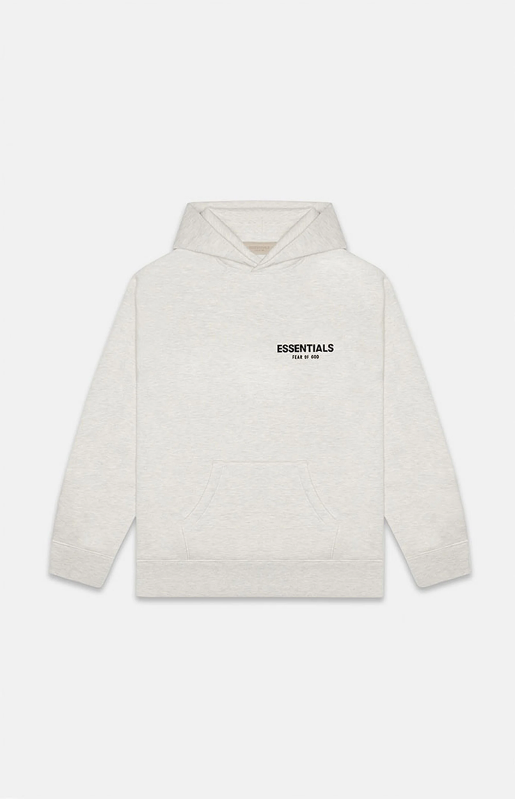FOG ESSENTIALS HOODIE "LIGHT OATMEAL"
