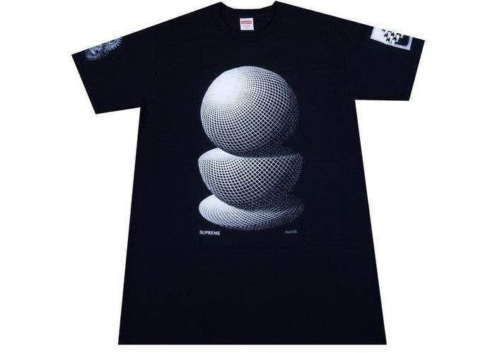 Supreme MC Esher Three Spheres Tee "Black" SS17