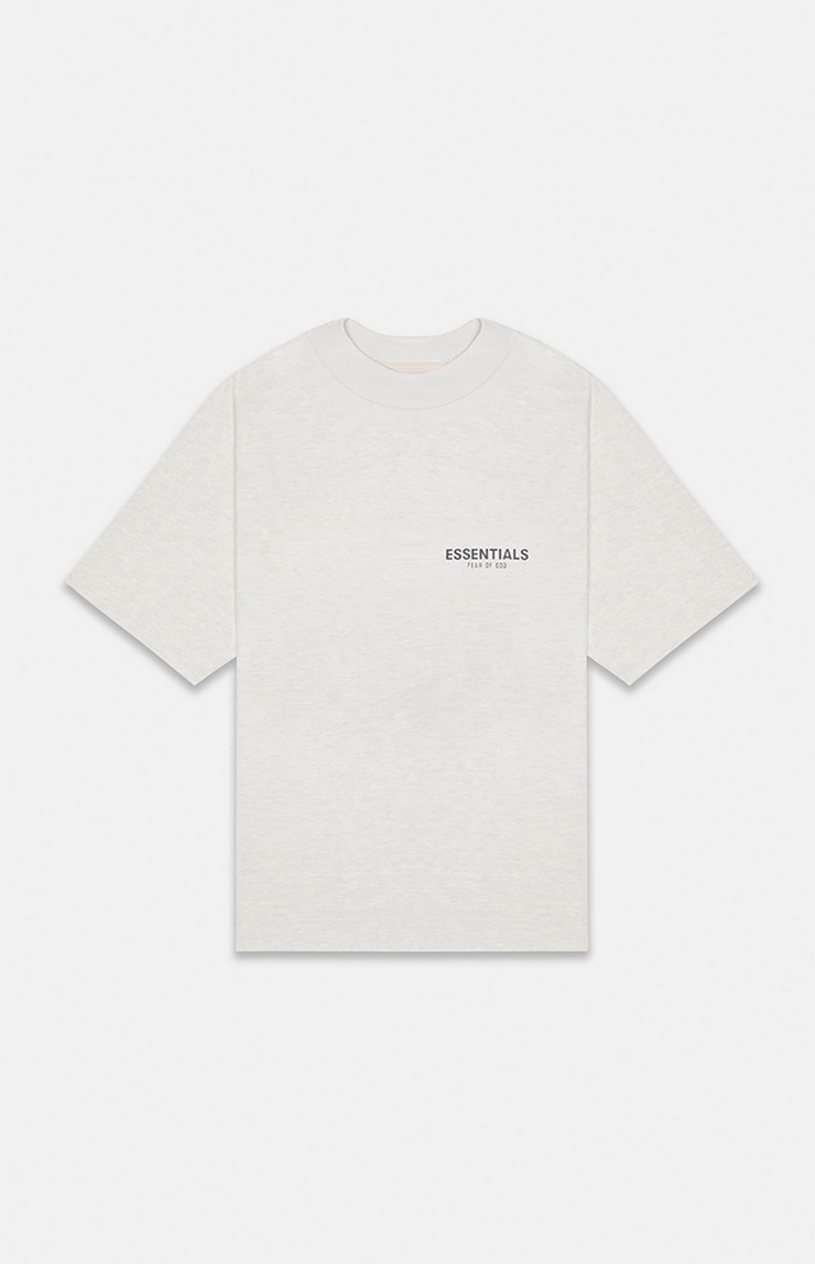 FEAR OF GOD ESSENTIALS TEE "OATMEAL"