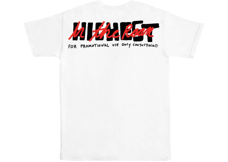 Travis Scott "Hot 100% Off T-Shirt White"