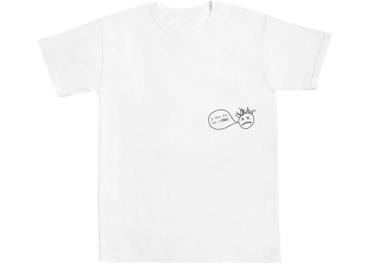 Travis Scott "Hot 100% Off T-Shirt White"