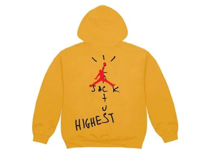 Travis Scott X Jordan "Highest In the Room" YELLOW Hoodie