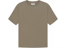 FEAR OF GOD ESSENTIALS "TAUPE" T-SHIRT