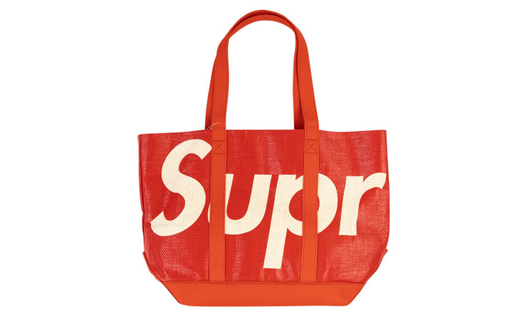 Supreme Raffia Tote “SS 20”