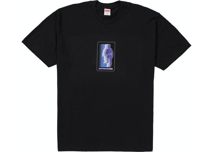 Supreme Blur Tee Black "FW20"