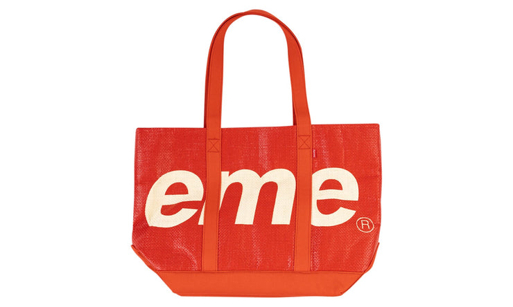 Supreme Raffia Tote “SS 20”