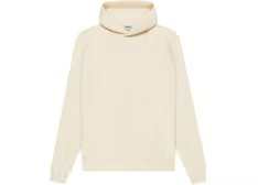 FEAR OF GOD ESSENTIALS "CREAM" HOODIE