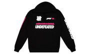 ASSC X Undefeated X F1 Hoodie "Black"