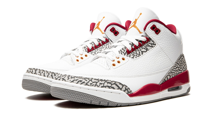 AIR JORDAN 3 "FIRE RED"