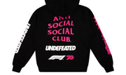 ASSC X Undefeated X F1 Hoodie "Black"