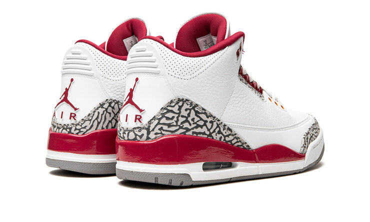 AIR JORDAN 3 "FIRE RED"