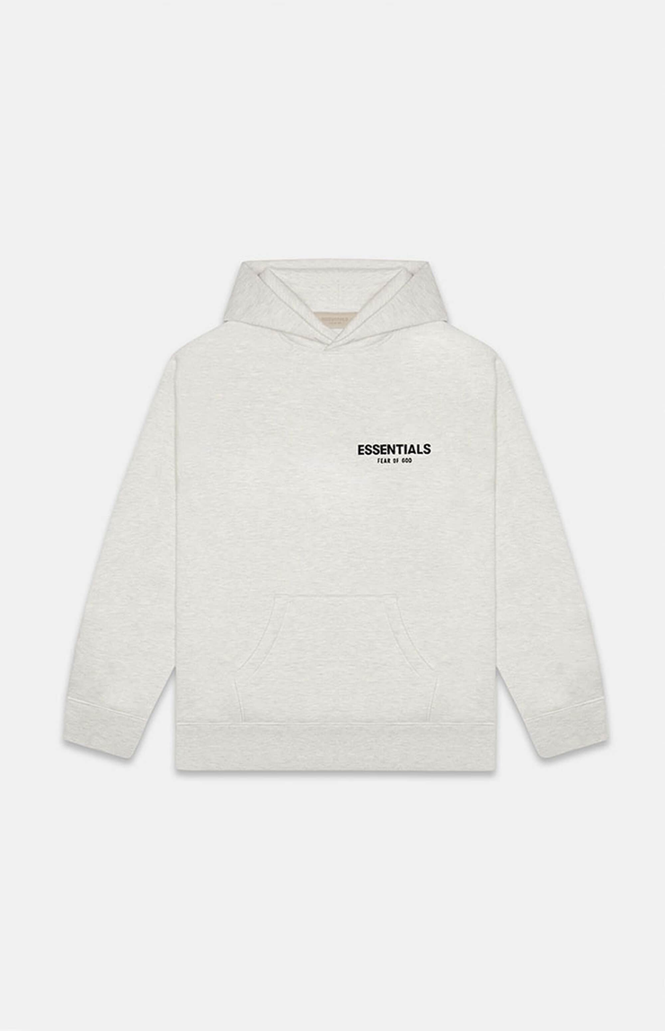 FEAR OF GOD ESSENTIALS HOODIE "OATMEAL"