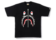 BAPE City Camo Shark Tee "Black Glow In The Dark"