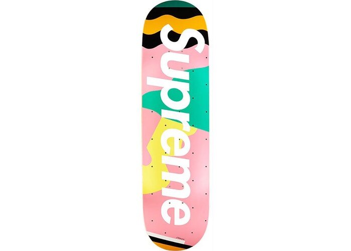 Supreme - Mendini Skateboard Deck Pink "SS16"