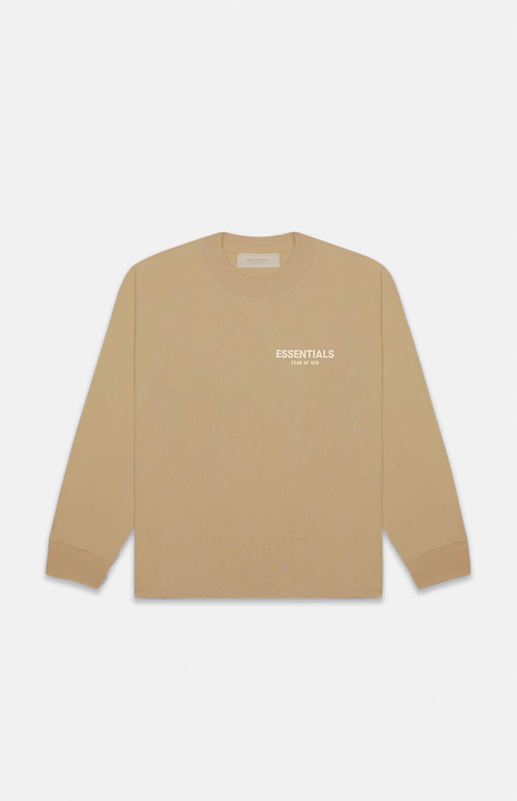 FEAR OF GOD ESSENTIALS "OAK" CREWNECK