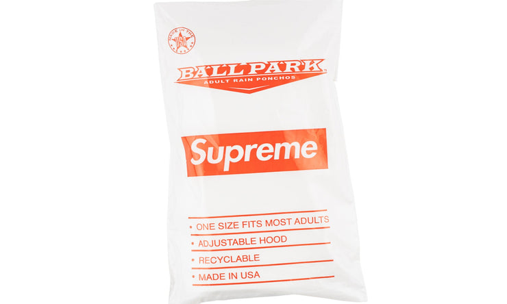 Supreme - Ballpark Poncho “SS 20”