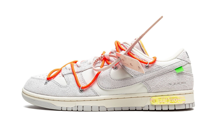 NIKE x OFF-WHITE DUNK LOW LOT 11