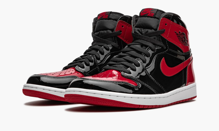 JORDAN 1 "PATENT BRED"