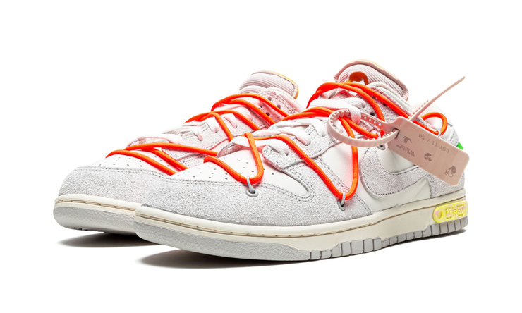 NIKE x OFF-WHITE DUNK LOW LOT 11