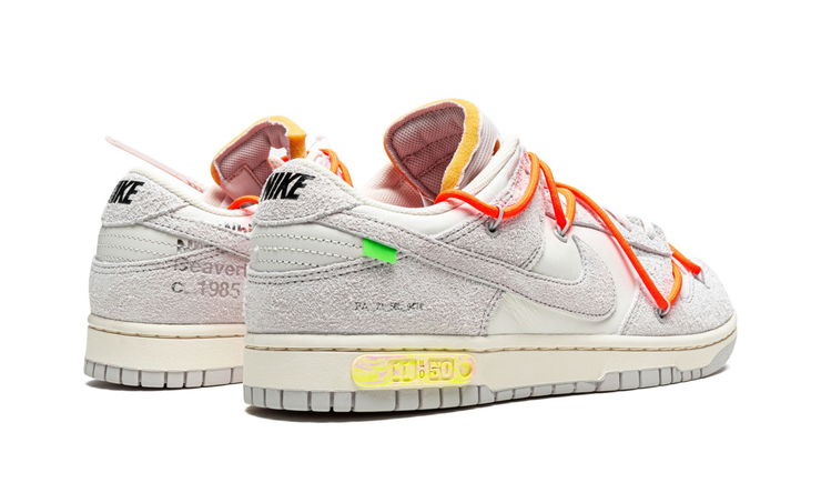 NIKE x OFF-WHITE DUNK LOW LOT 11